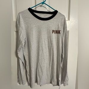 VS PINK long sleeve tee